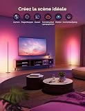 Govee Lampadaire sur Pied Salon RGBIC, Moderne Lampadaire LED, 2 Paquets - 7