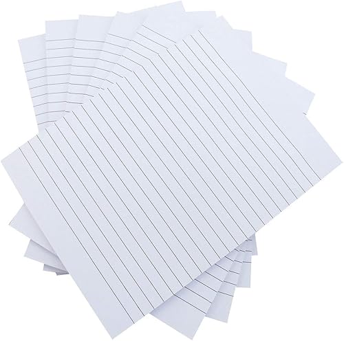 Miniatura 8 de Creatiburg - Juego de notas adhesivas grandes forradas de 6.0 x 8.0 in, 50 hojasbloc de 6 blocs de notas autoadhesivas con líneas, 6 colores