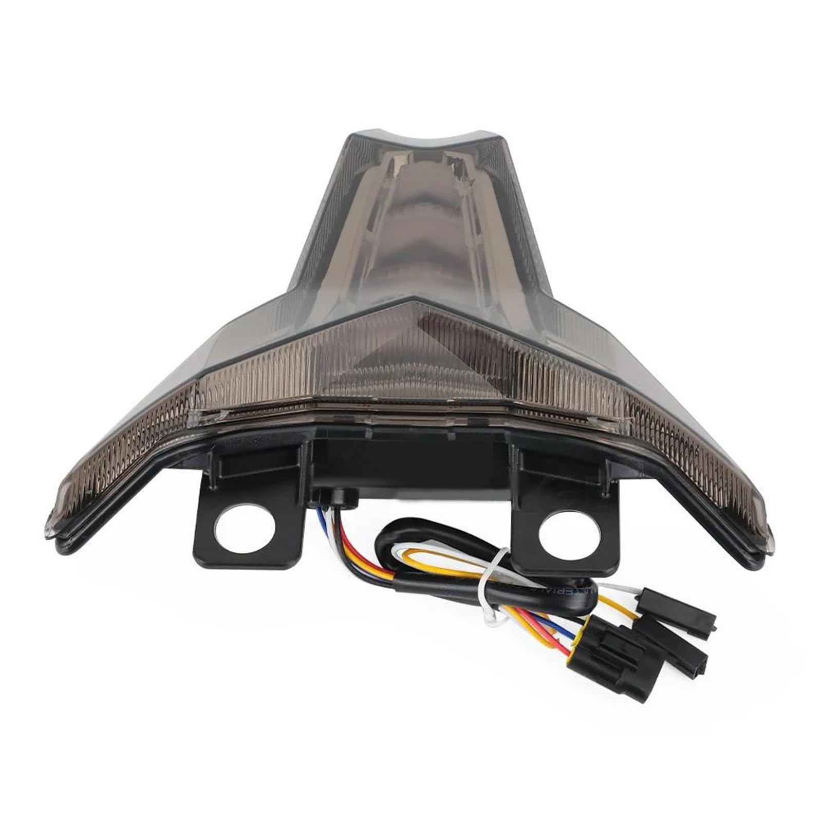 Feu arrière de moto optique premium fini fumé pour Kawasaki ZX1000 16-20