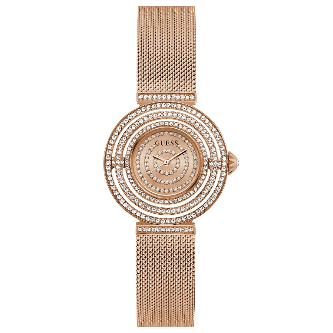 GUESS Analog Gold Dial Womens Watch-GW0550L3 (B0BN8NN78Q) Amazon Price History, Amazon Price Tracker
