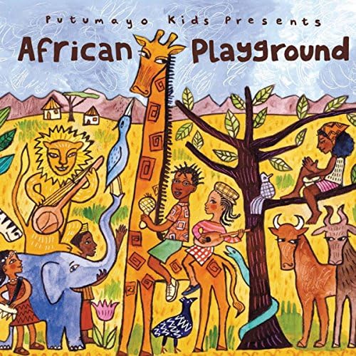 Putumayo African Playground CD