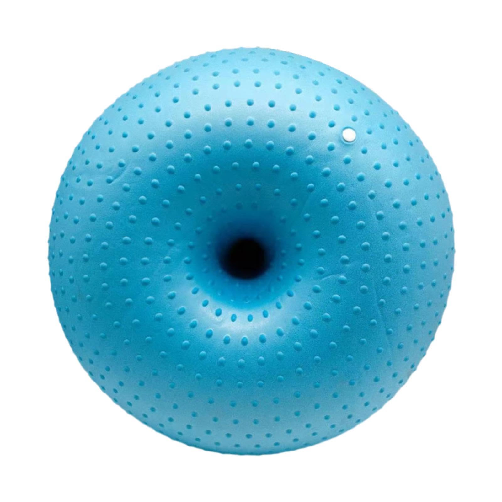 LOVIVER Gymnastikball 50cm, Anti-Burst Yoga Ball, Verdickter Sitzball & Balance Ball, Übungen für Schwangerschaft, Pilates Ball für Yoga Gymnastik Exercise Fitness