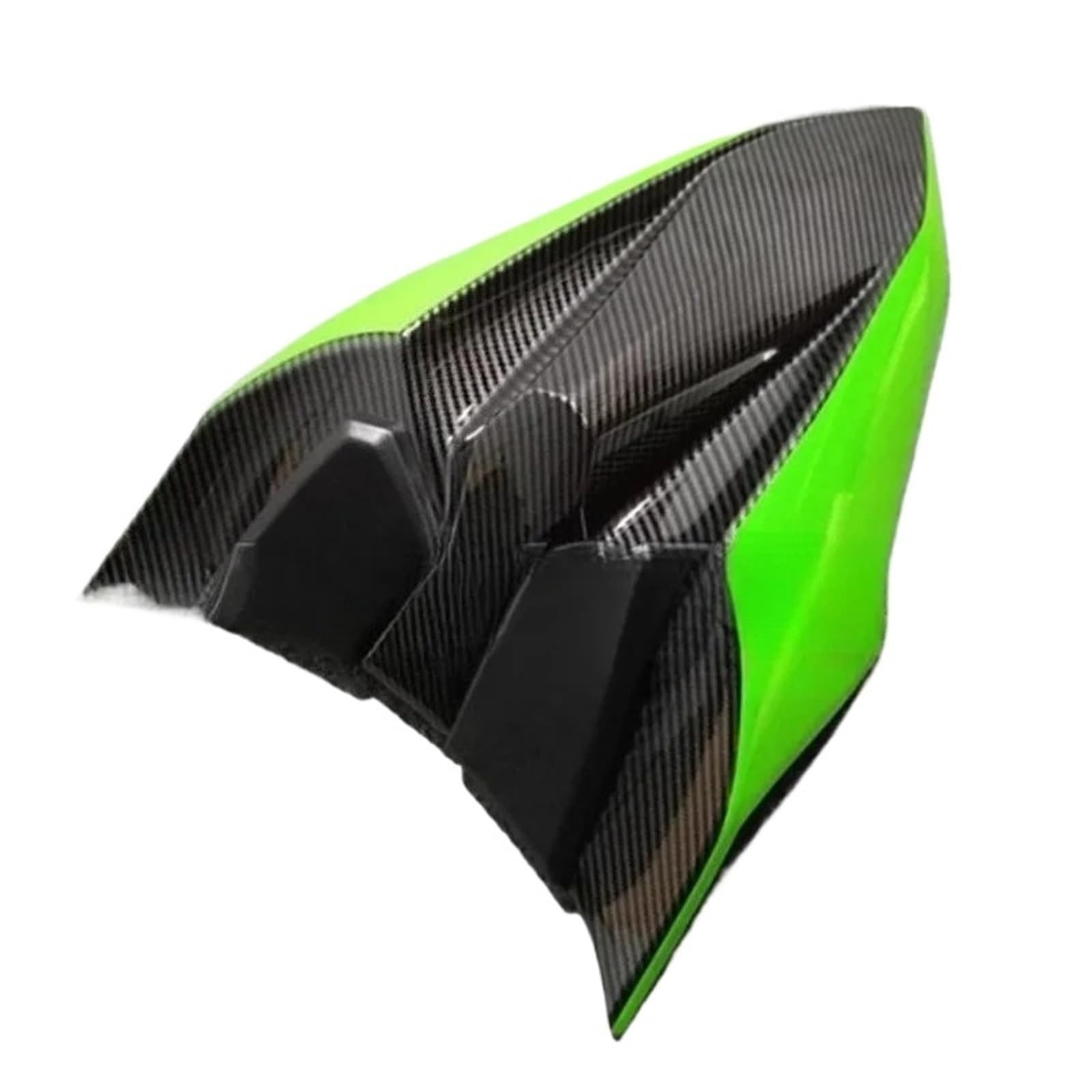 DGHBNP Motorbike Cowls Fit For Kawasaki Ninja650 Z650 Ninja 650 2017-2023 Motorcycle Accessories Rear Passenger Pillion Seat Fairing Hump Tail Fairing(Carbon fiber green)