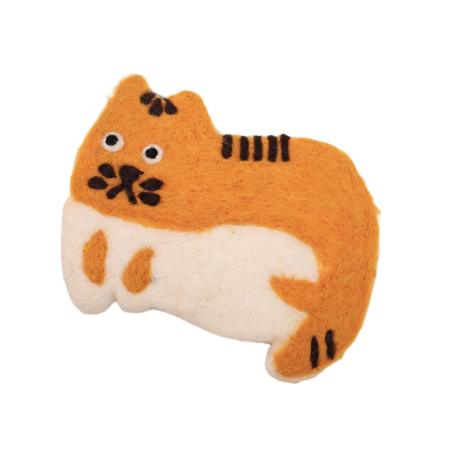 Artistic Felt Coasters Collection Animal Shape Waterproof Fronts Sturdy Table Protections for Daily Use Sturdy Wool Felt Table Protector