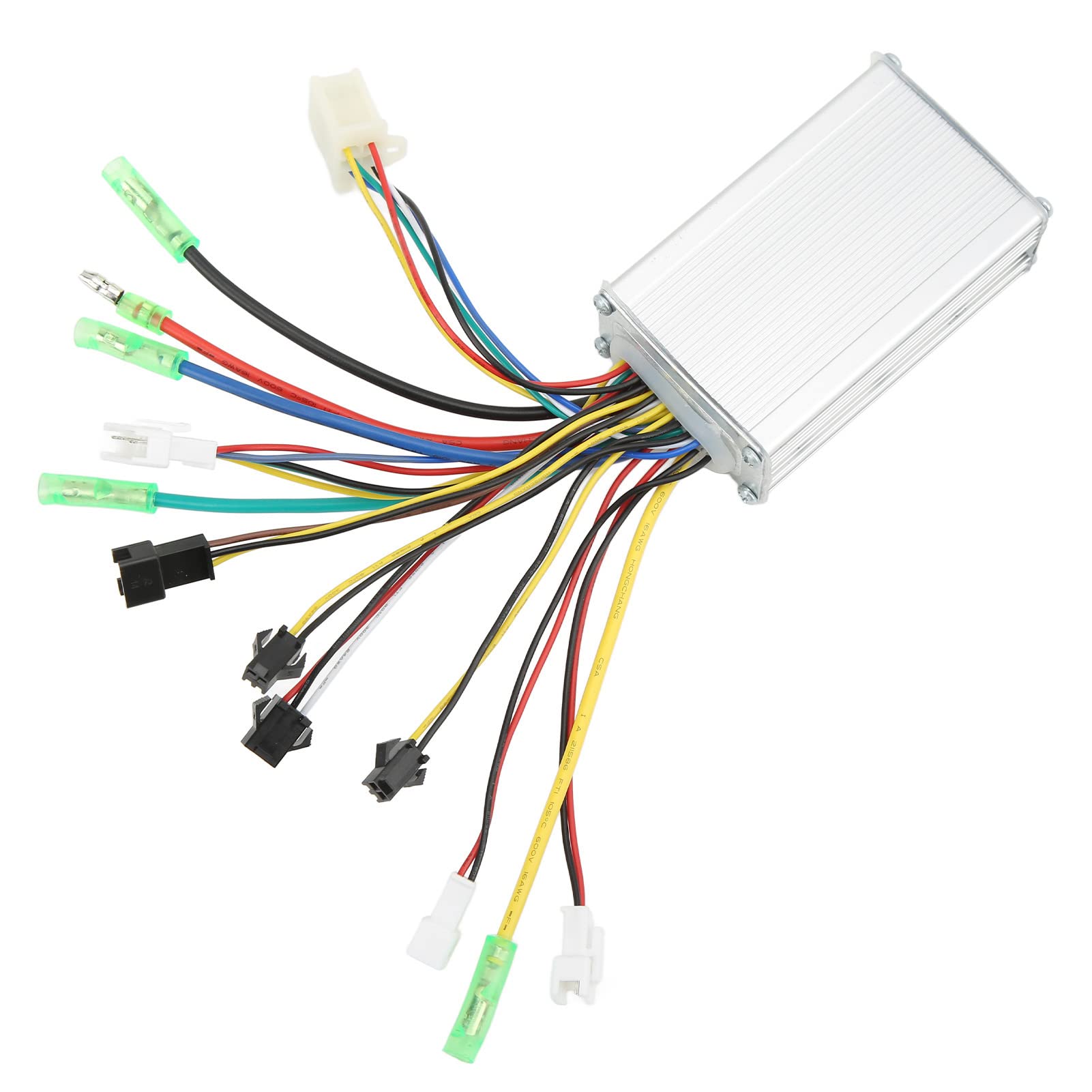 Controller Onda Quadra 36V 48V 15A, per Bici Elettrica, con Luci