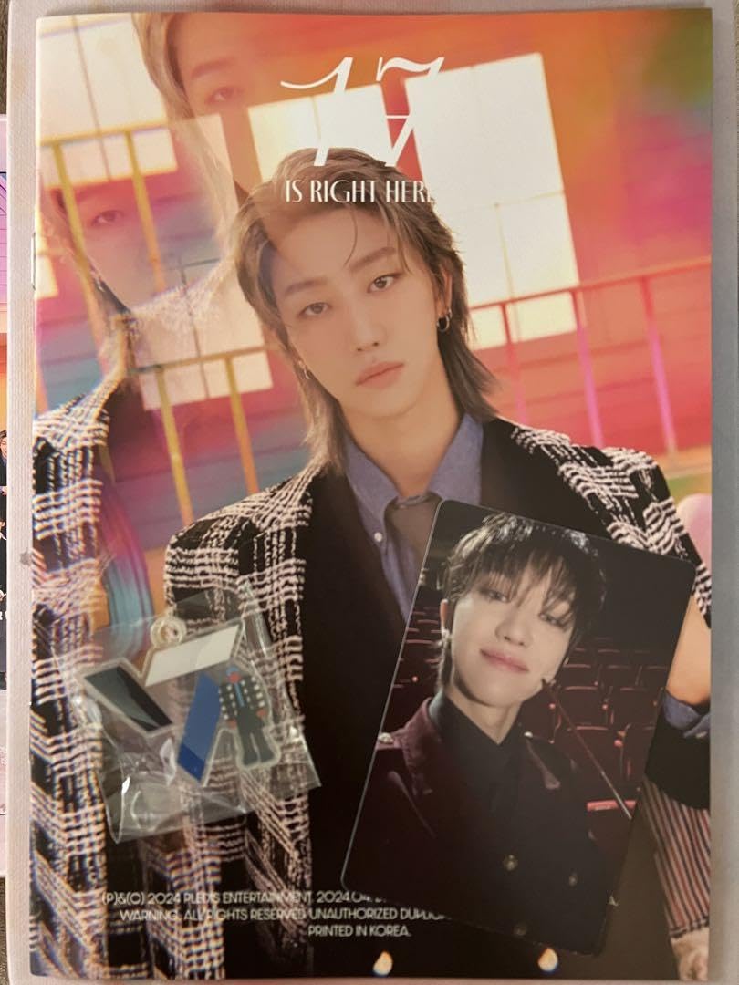 Amazon.co.jp: SEVENTEEN セブチ HERE DELUXE THE8 3点セット