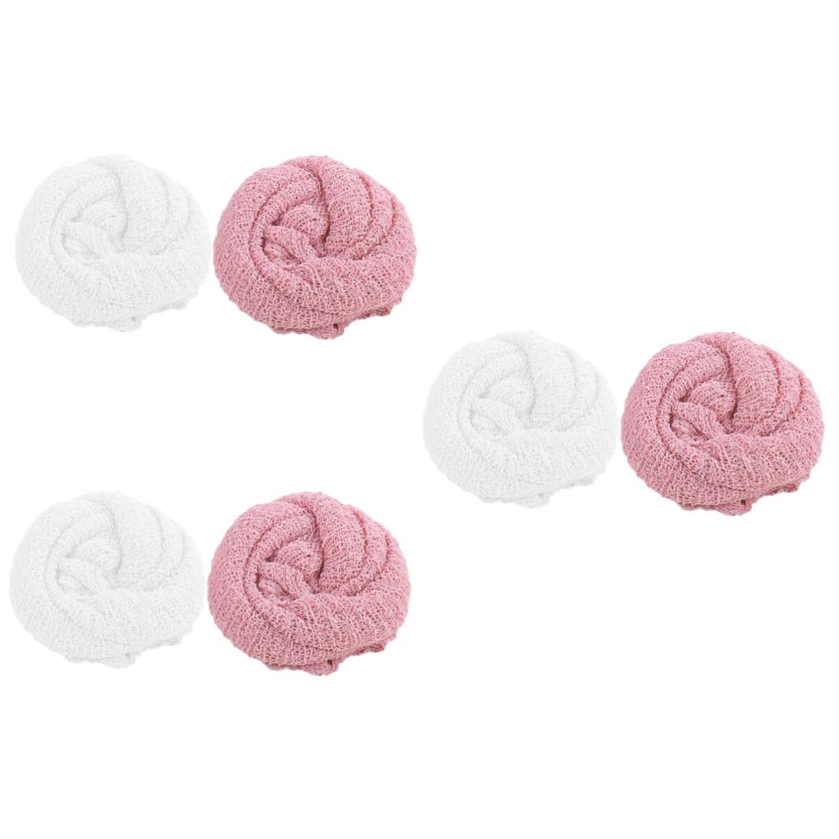 Couverture emmaillotée anti-irritation et tapis photo bébé pour nouveau-né