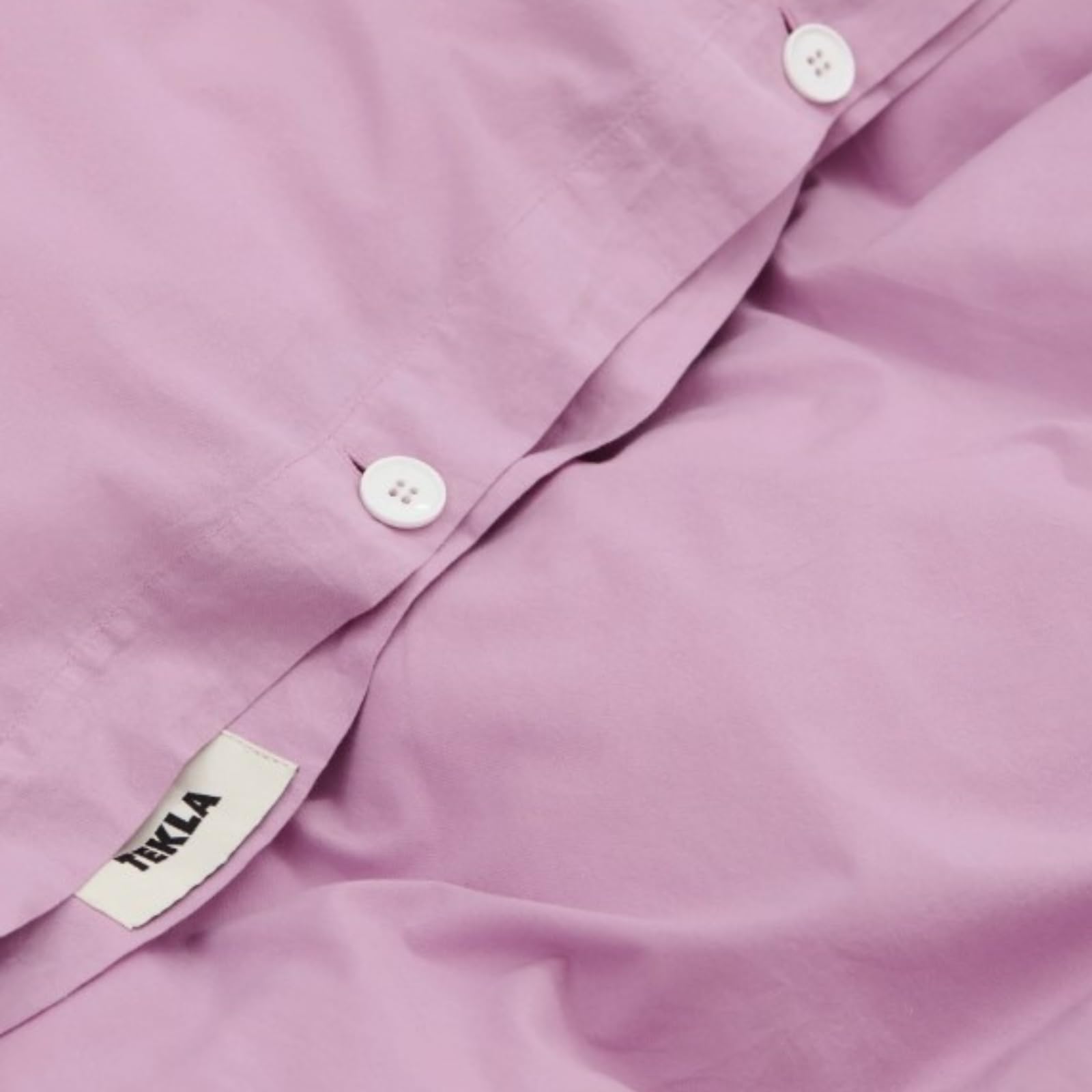 TEKLA テクラ コットンパーケル掛け布団カバー mallow pink TEKLA テクラ コットンパーケル掛け布団カバー mallow pink