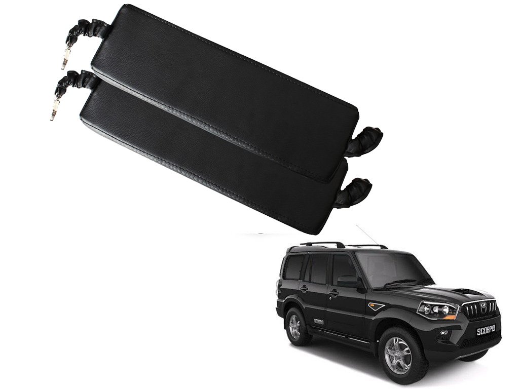 Kozdiko Black Color Seat Gap Filler Set of 2 Pcs ForMahindra Scorpio-image-45