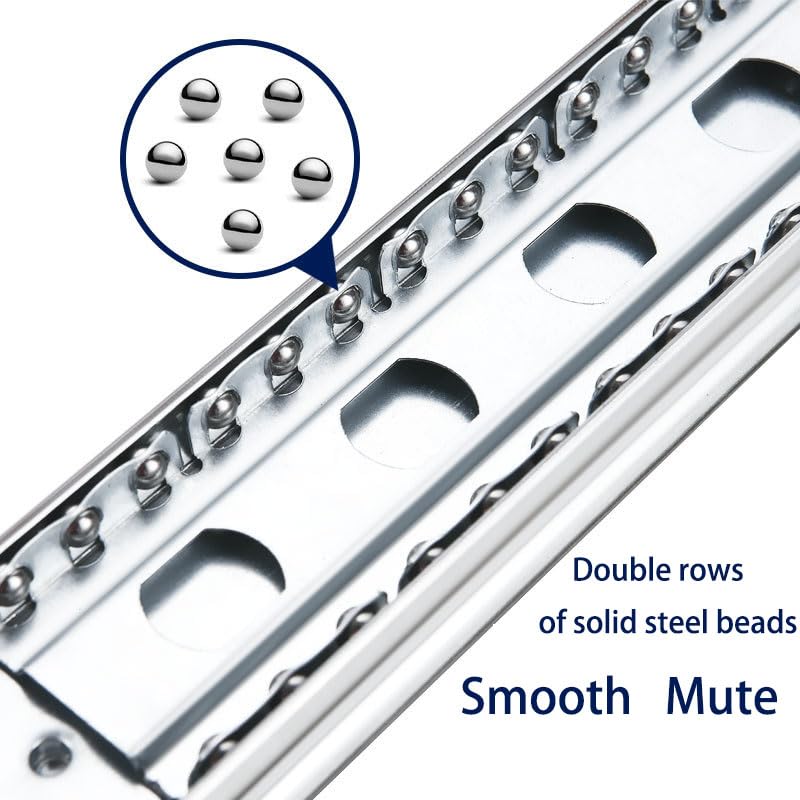 Rails de guidage d'armoire longueur réglable pour placards difficiles