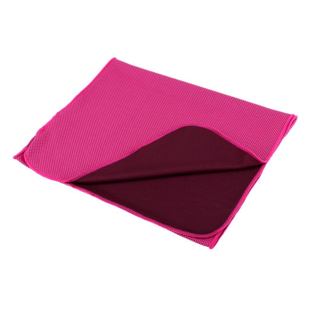 ubersweet UBERSWEET® Cooling Towel for Sports Workout Fitness Gym Yoga Travel Camping Hot Pink (54026395JEL)-picture-27