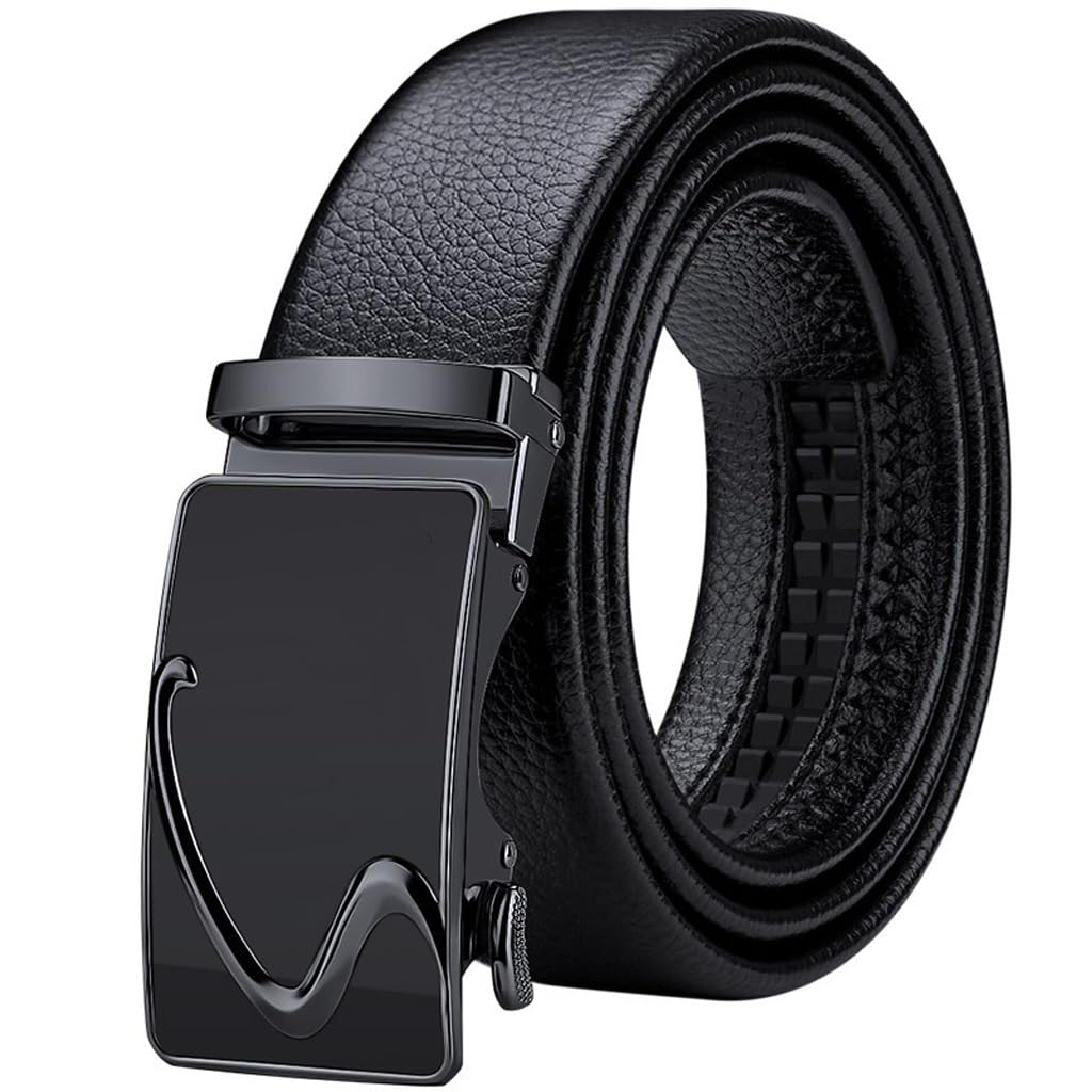 Belt For Men With Automatic Buckle Mens Business And Leisure