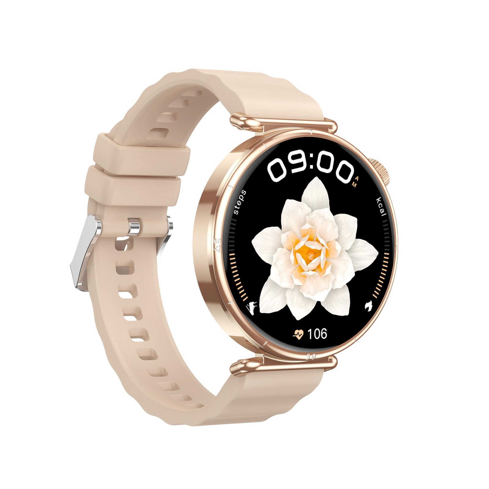 Domary Smart Watch da Donna, Fitness Tracker Ad Alta Definizione da 1,27
