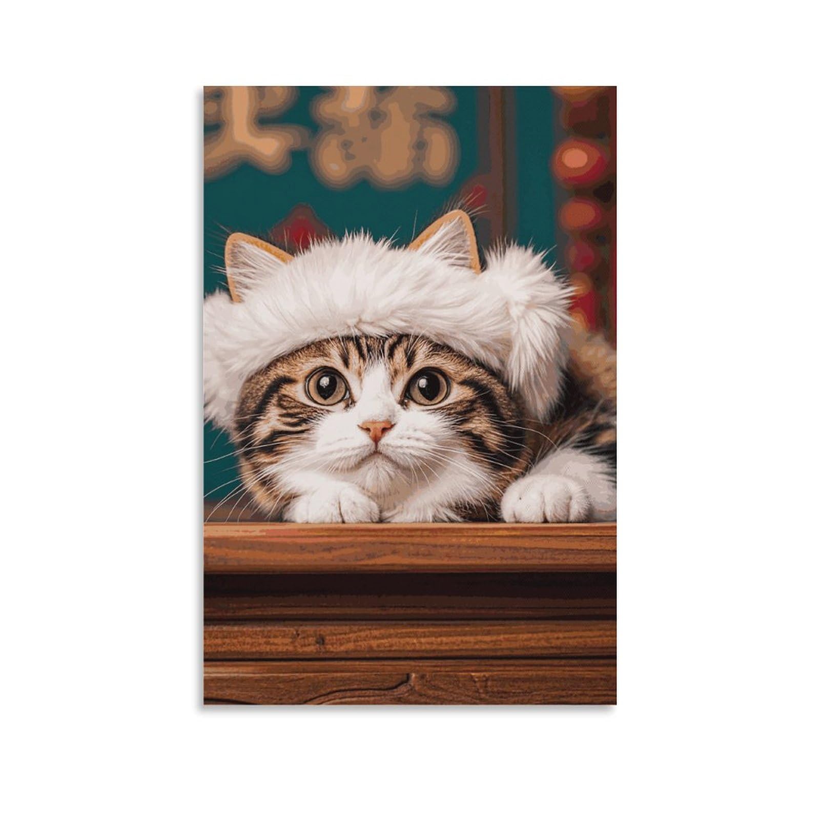 Décoration esthétique chaton pour apporter de la douceur dans votre salon - 8