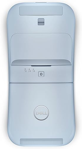 Miniatura 5 de Dell MS700 Bluetooth Travel Mouse - Bluetooth 5.0Dell PairMicrosoft Swift Pair Conectividad, ajuste DPI hasta 4000, sensor LED óptico,