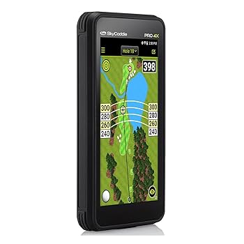 Amazon.com: SkyCaddie PRO 4X Handheld Golf GPS Bundle - 4