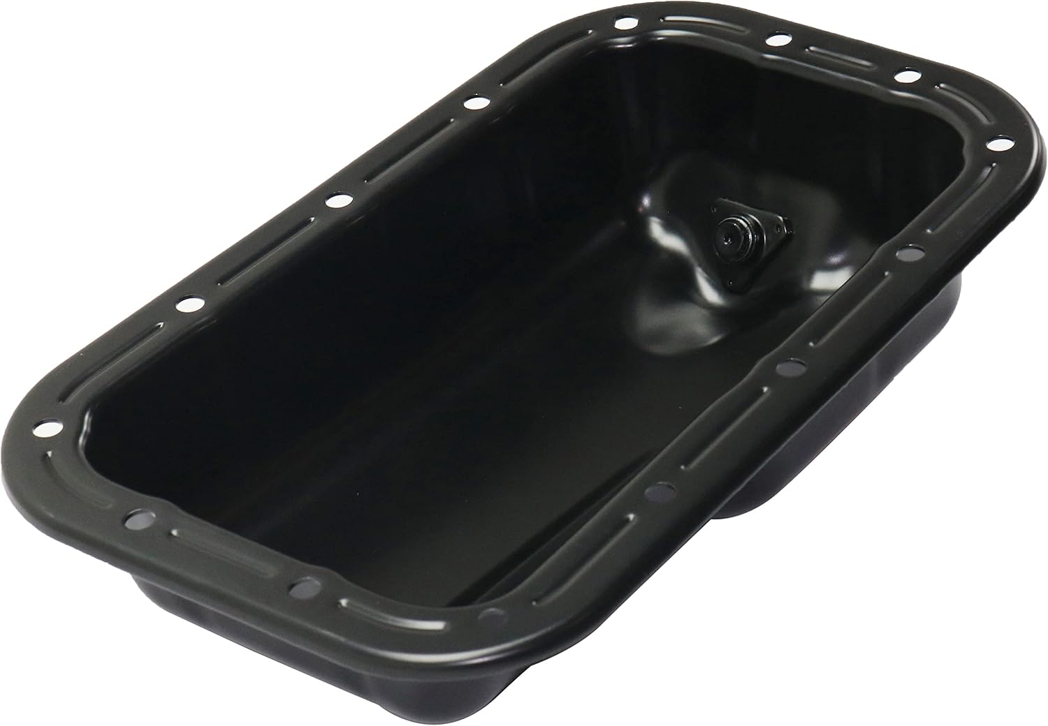 Garage-Pro Lower Engine Oil Pan with Drain Plug Replacement for Jeep Wrangler 2012-2017 Wrangler JK 2018 3.6L