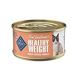 Blue Buffalo True Solutions Healthy Weight Natural Weight Control Adult Wet Cat Food, Chicken 3 Oz cans (Pack of 24)