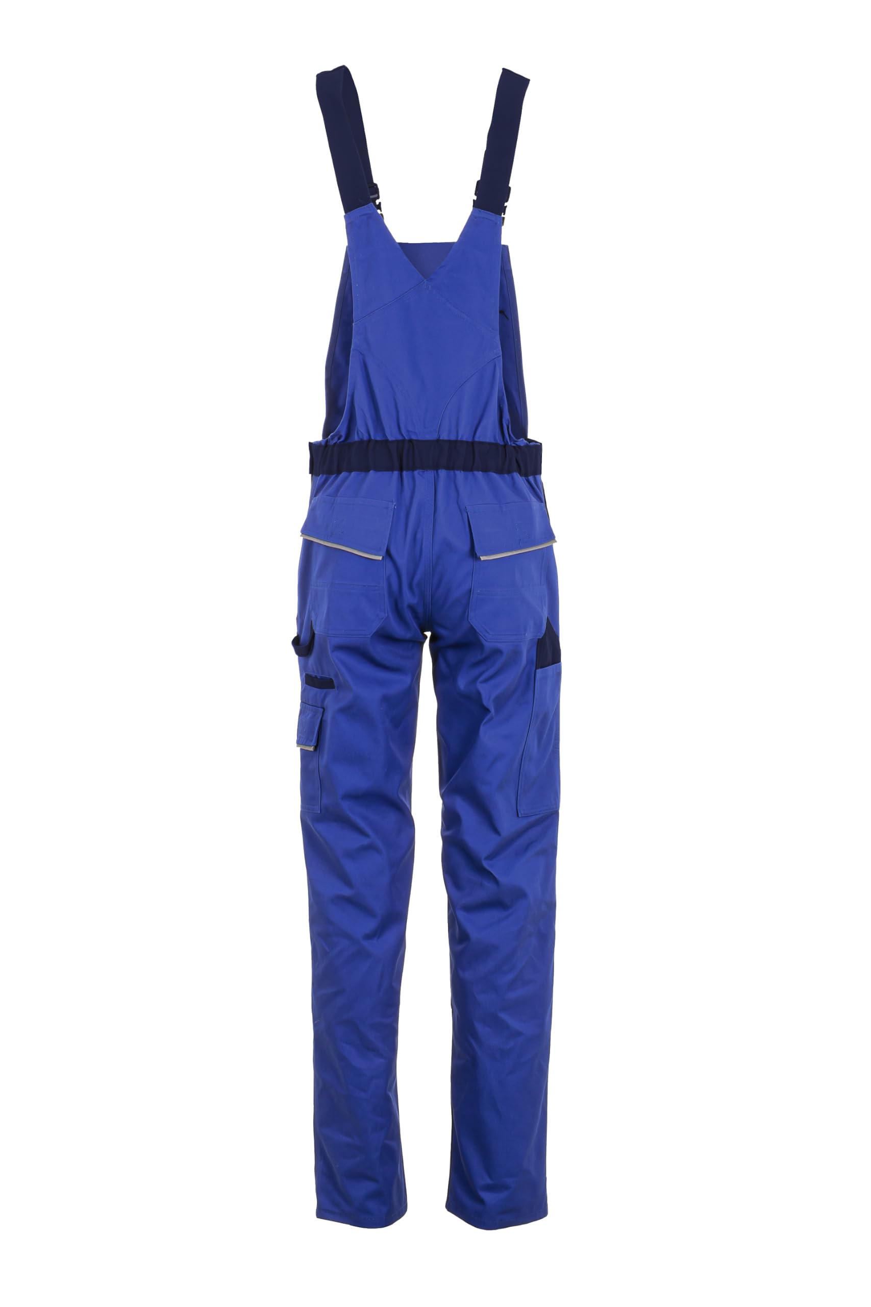 Planam Highline Mujer Peto de trabajo pantalón de agarre fuerte, con muchos bolsas