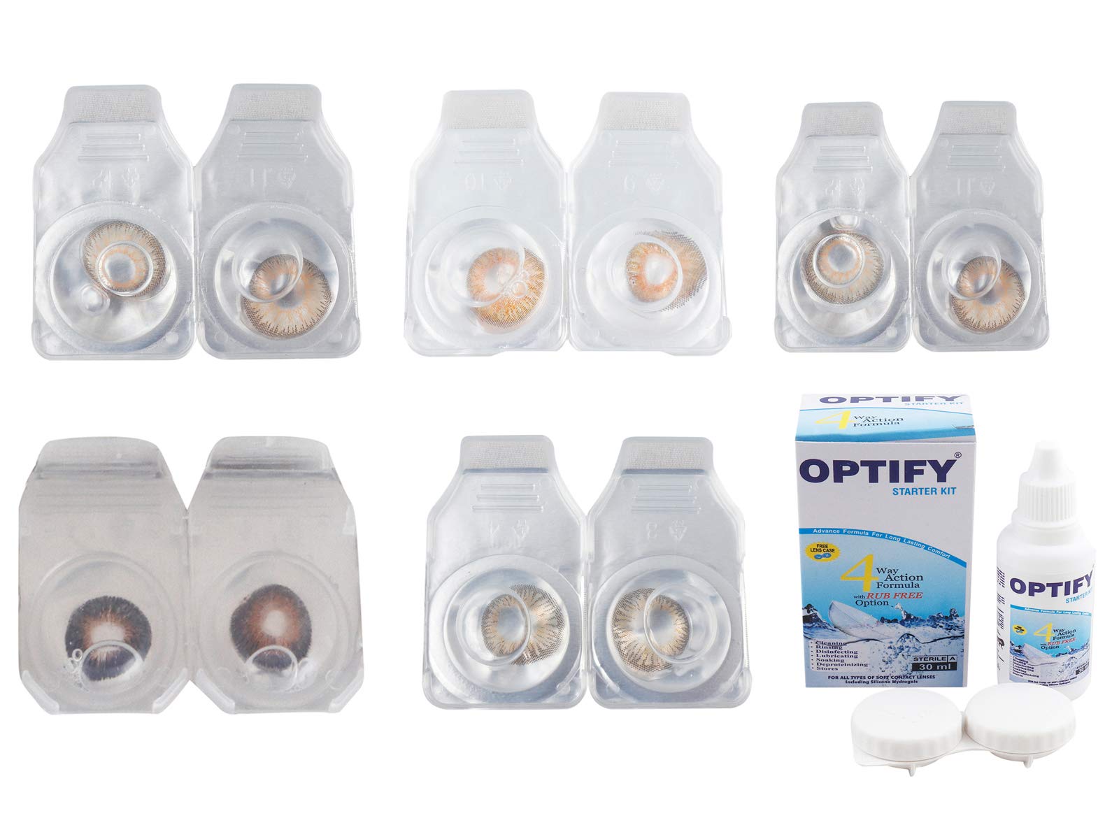 See full amazon price history chart for Optify Combo Pack Monthly Color Contact Lens (Zero Power, Hazel-Honey-Gold-Brown-Honey, Pack of 5) Optify Combo Pack Monthly Color Contact Lens (Zero Power, Hazel-Honey-Gold-Brown-Honey, Pack of 5) (B07MDL87BW) Amazon Price History, Amazon Price Tracker