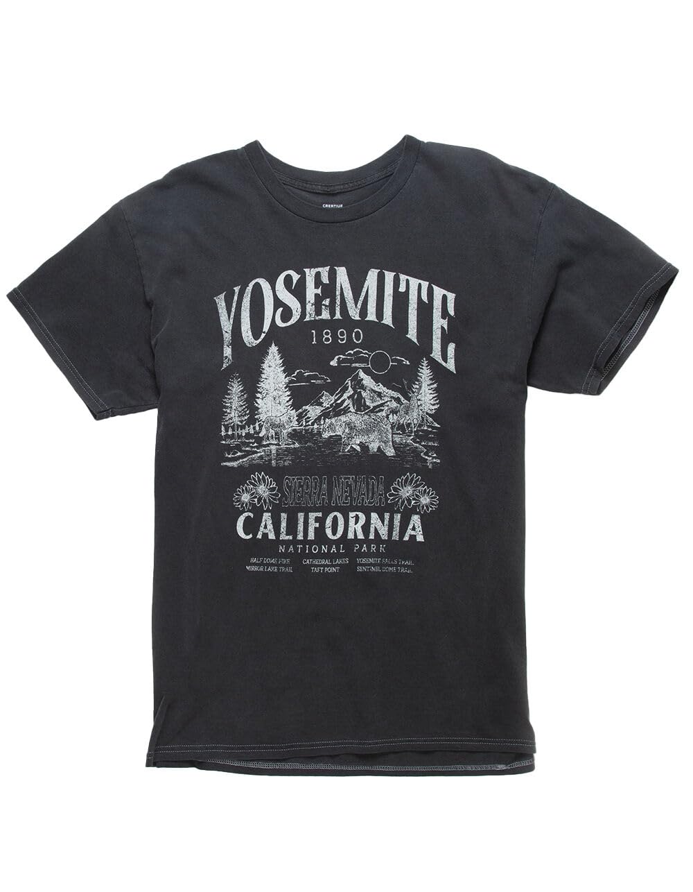 Rsq Yosemite National Park Mens Tee