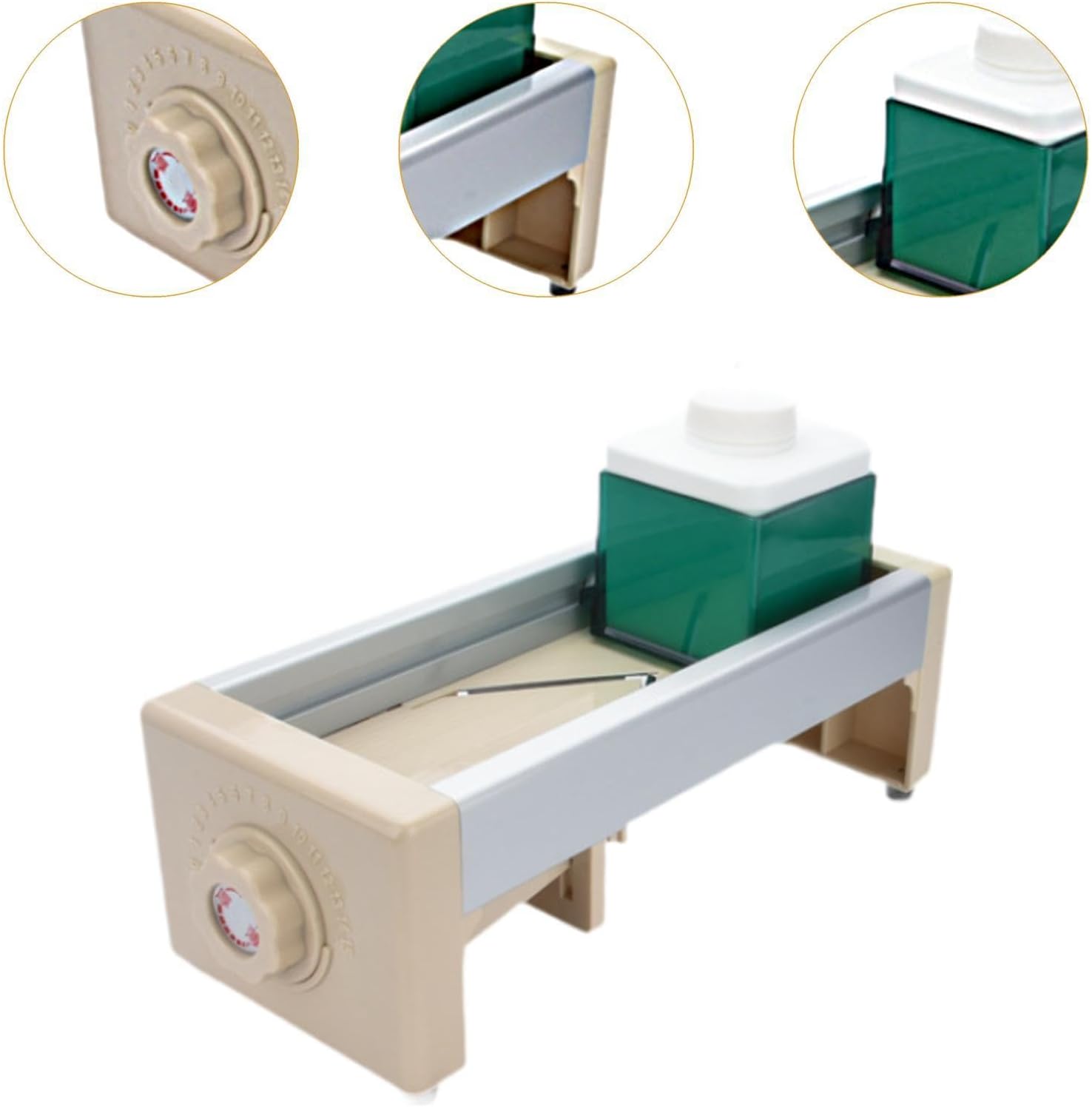 Manual Fruit Slicer Food Cutter Onion Slicer,Quick Slicer, Sturdy,Slicing Machine,Food Slicer Machine for Lemon