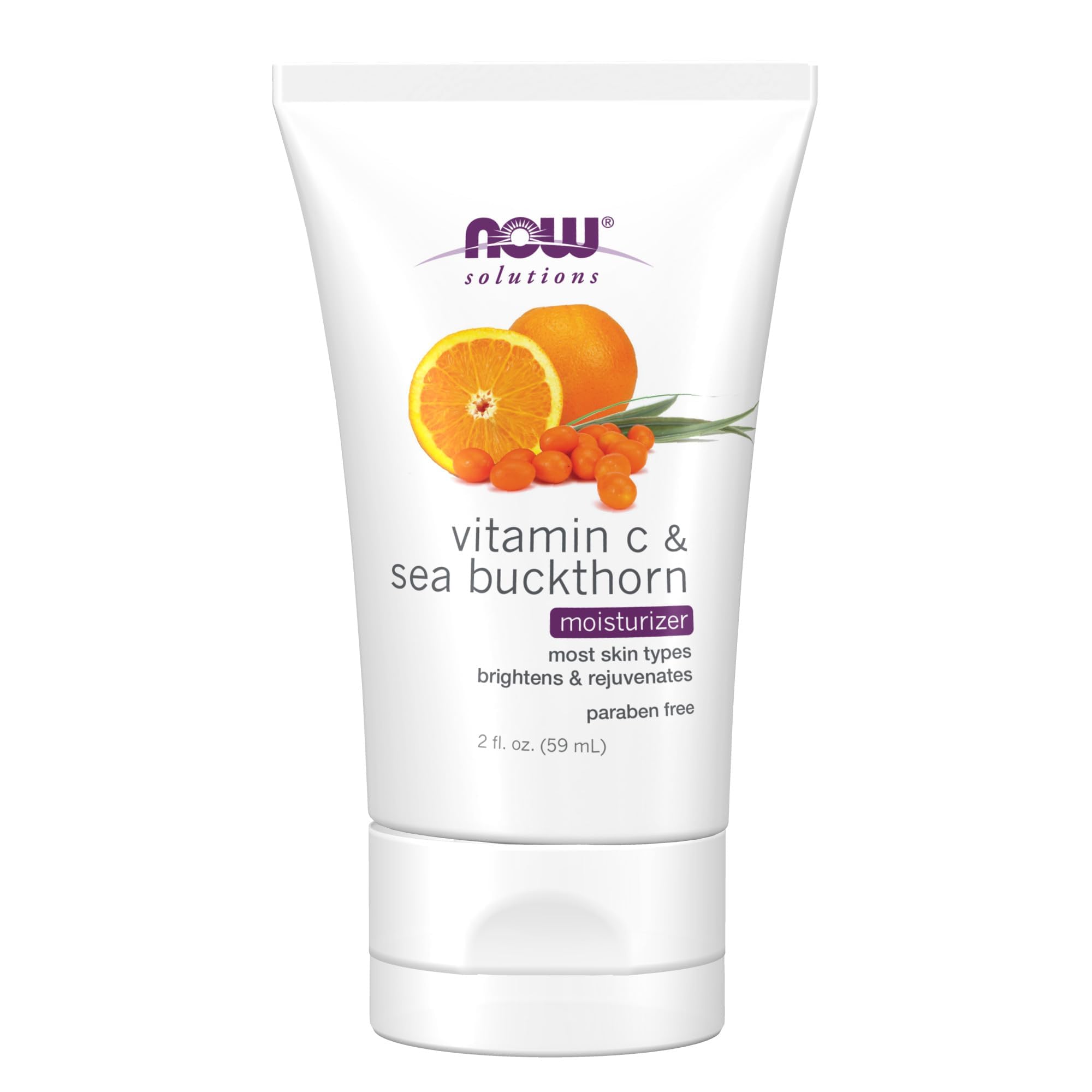 Now Foods Vitamin C & Sea Buckthorn Moisturizer 59ml 2 fl oz