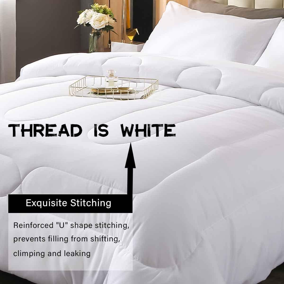 Feelyou Football Comforter Set Queen Size Kids American Flag Comforter for Boys Girls Teens Rugby Gaming Sports Bedding Set Sports Theme Quilt Set - Image 6