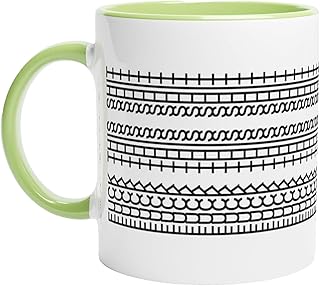 Hidden Message Coffee Mug, Ceramic Coffee Mugs, Hi