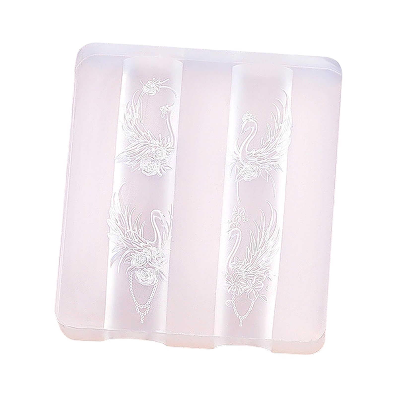 oringnat Floral 3D Nails Art Silicone Mold for Stylish and Intricate Designs Professional Nails Mold Accesory for