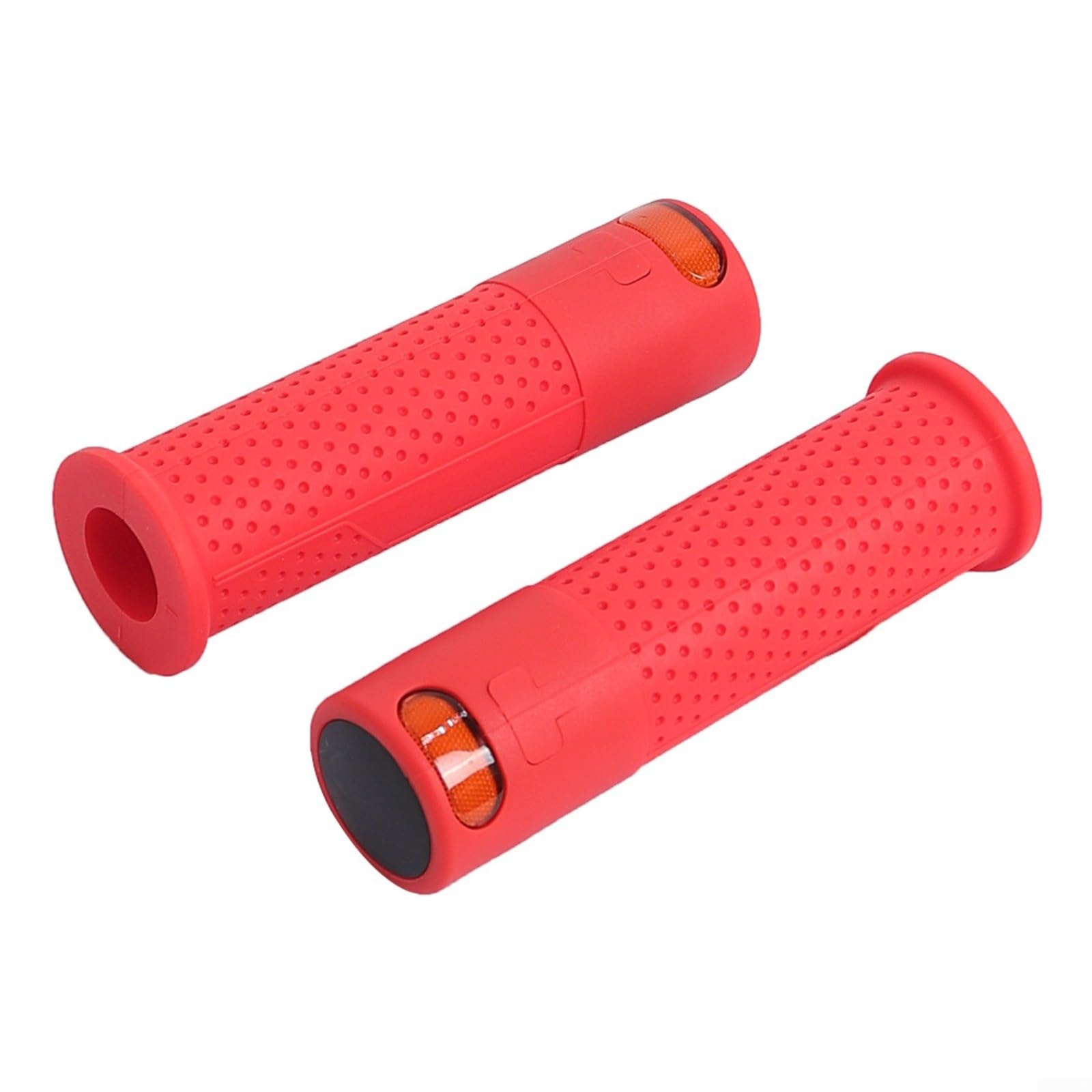 KiraKira Clignotants pour trottinette électrique avec télécommande sans fil, indicateurs LED haute luminosité, accessoires de guidon faciles à installer, gris (rouge)