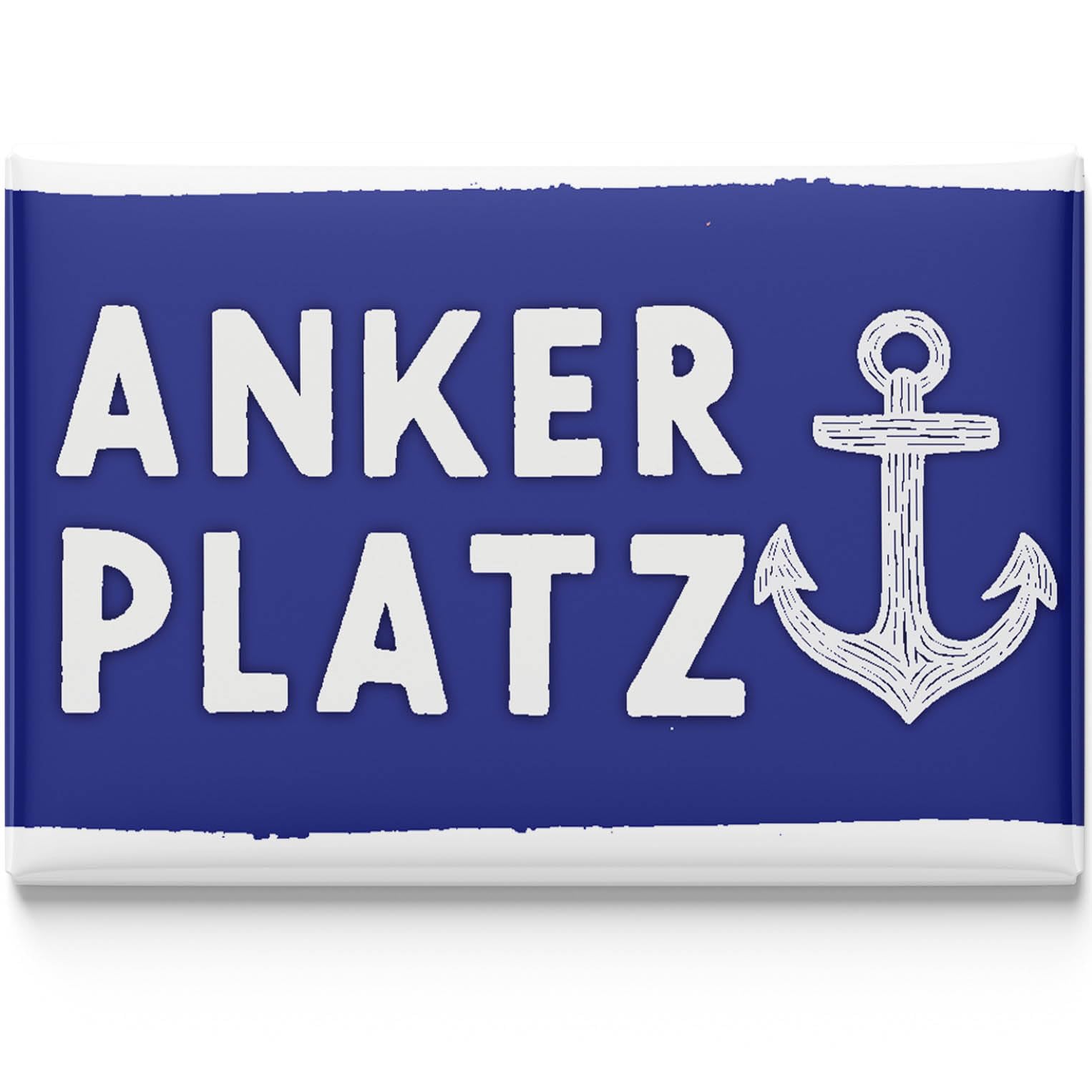 LANOLU Kühlschrankmagnete lustig- Ankerplatz -lustige Magnet