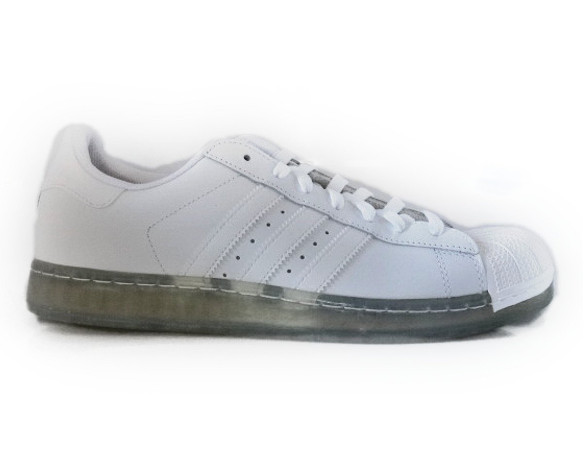 adidas gazelle silver green womens Men's Adizero EVO SL White/Clear Blue/Gold – Tradehome Shoes main image 0