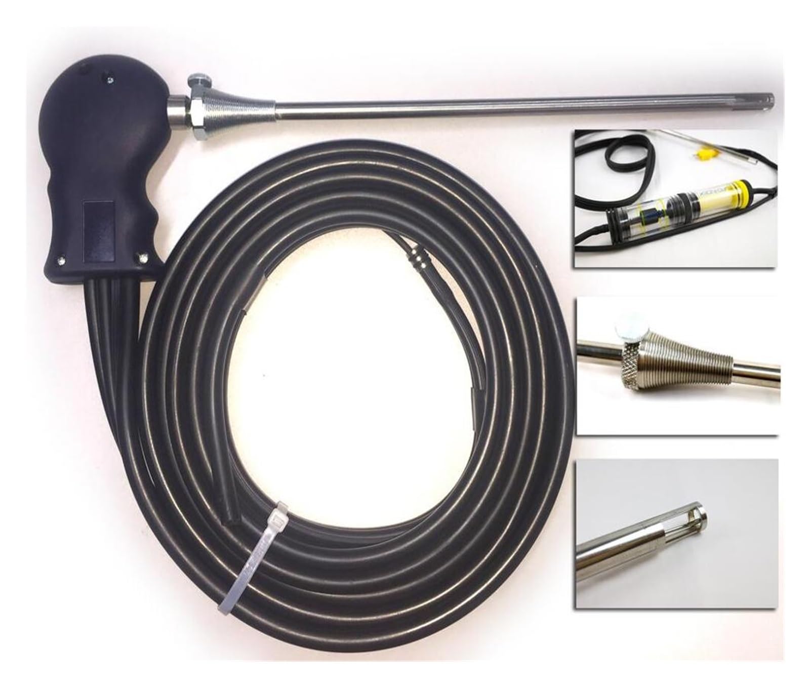 Gasdetektor, S360 Pump-Saug-Mehrgasanalysator, 16-in-1-Gasdetektor