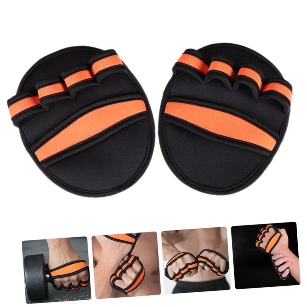 BESPORTBLE 3pares Guantes De Gimnasio para Mujer Transpirables y Antideslizantes para Levantamiento De Pesas y Entrenamiento Práctico Agarre Mejorado y Diseño Abierto para Comodidad
