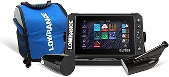 Lowrance Elite FS 7 Fishfinder/Chartplotter All Season Pack