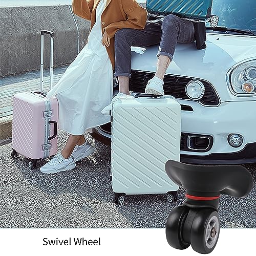 Universal Swivel Wheel Right（Big） Suitcase Wheel (1R) 115W Series W042 Wheel Replacement Black4