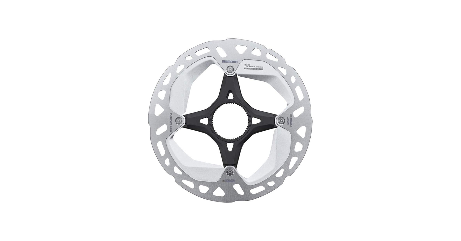 【低走行品】SHIMANO ULTGRA RT-CL800 Amazon.com: Shimano Rt-Cl800 Rotor - Centerlock Silver