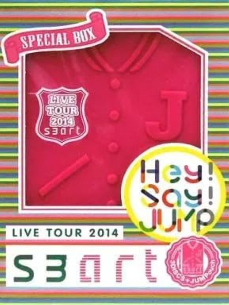 【初回限定盤】Hey!Say!JUMP LIVE TOUR 2014 smart Amazon.co.jp: Hey! Say! JUMP LIVE TOUR 2014 smart(初回限定盤