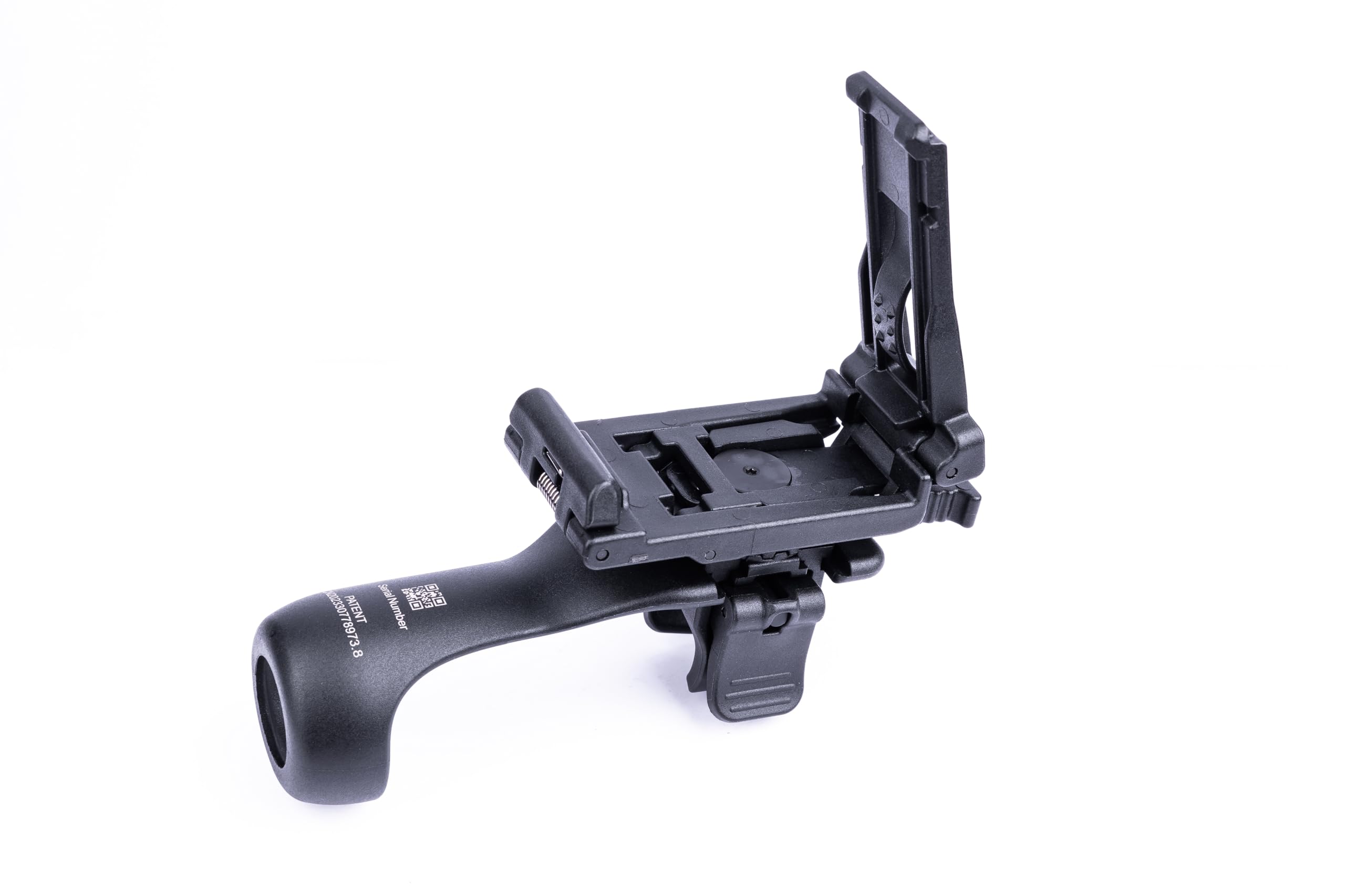 NEXTORCH V55 Taktisches Taschenlampen Holster - 360 Grad drehbar, Schnellverschluss, Gürtelclip mit Breitenreduktion