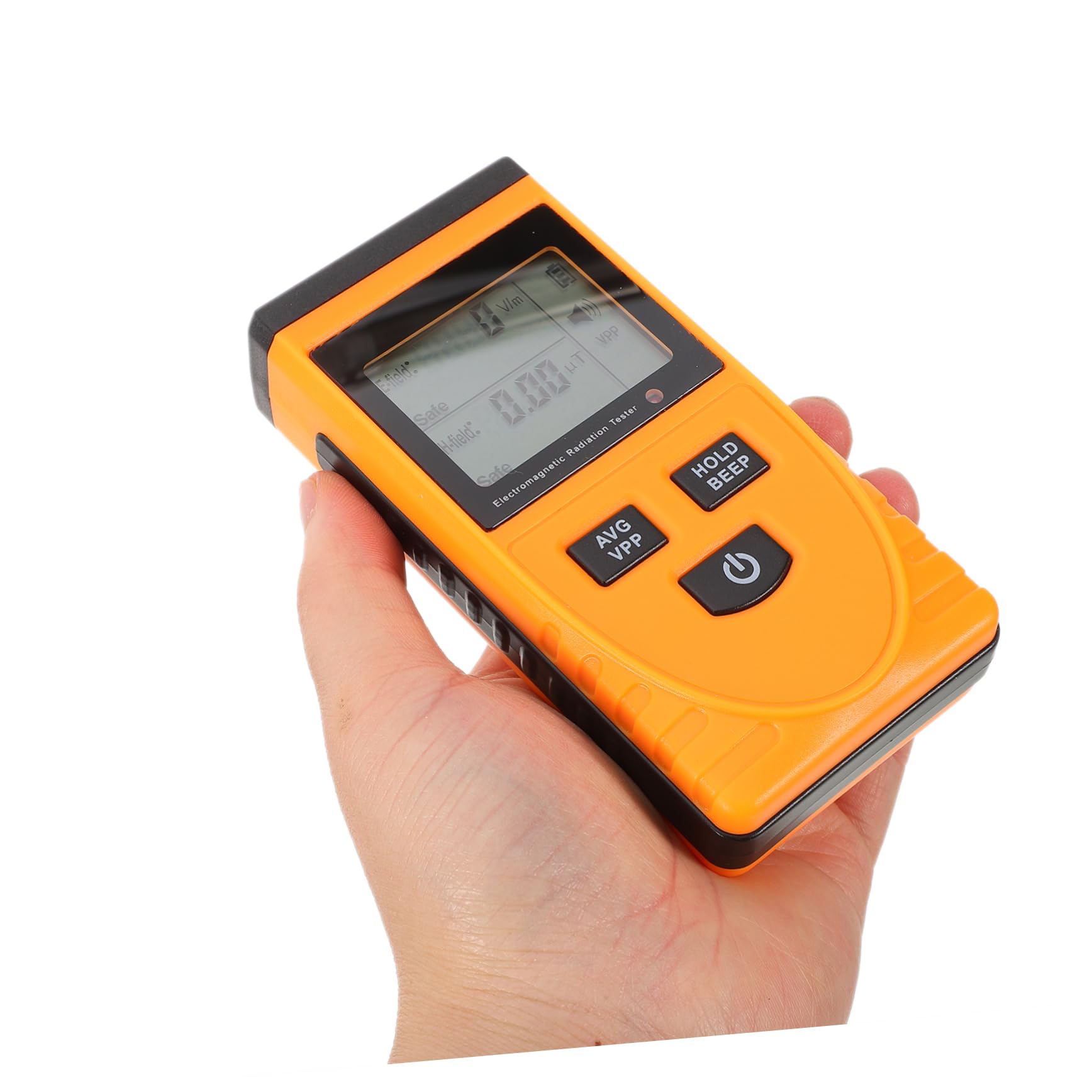 FUNOMOCYA Household Emf Electromagnetic Field Detector for Computers Phones and Home Appliances Emf Scanner for Office and Residential Use