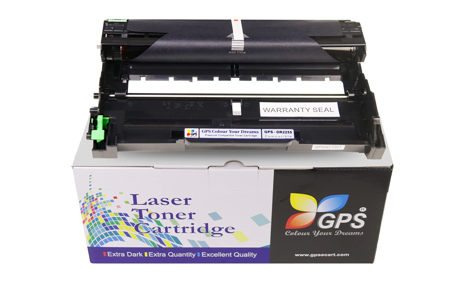 GPS Colour Your Dreams Drum Unit DR450/DR 2255 Drum Unit, DR-420 for Brother Printers MFC 7360N 7460DN 7860DW HL 2220 2230 2240 2240D 2270DW 2280DW