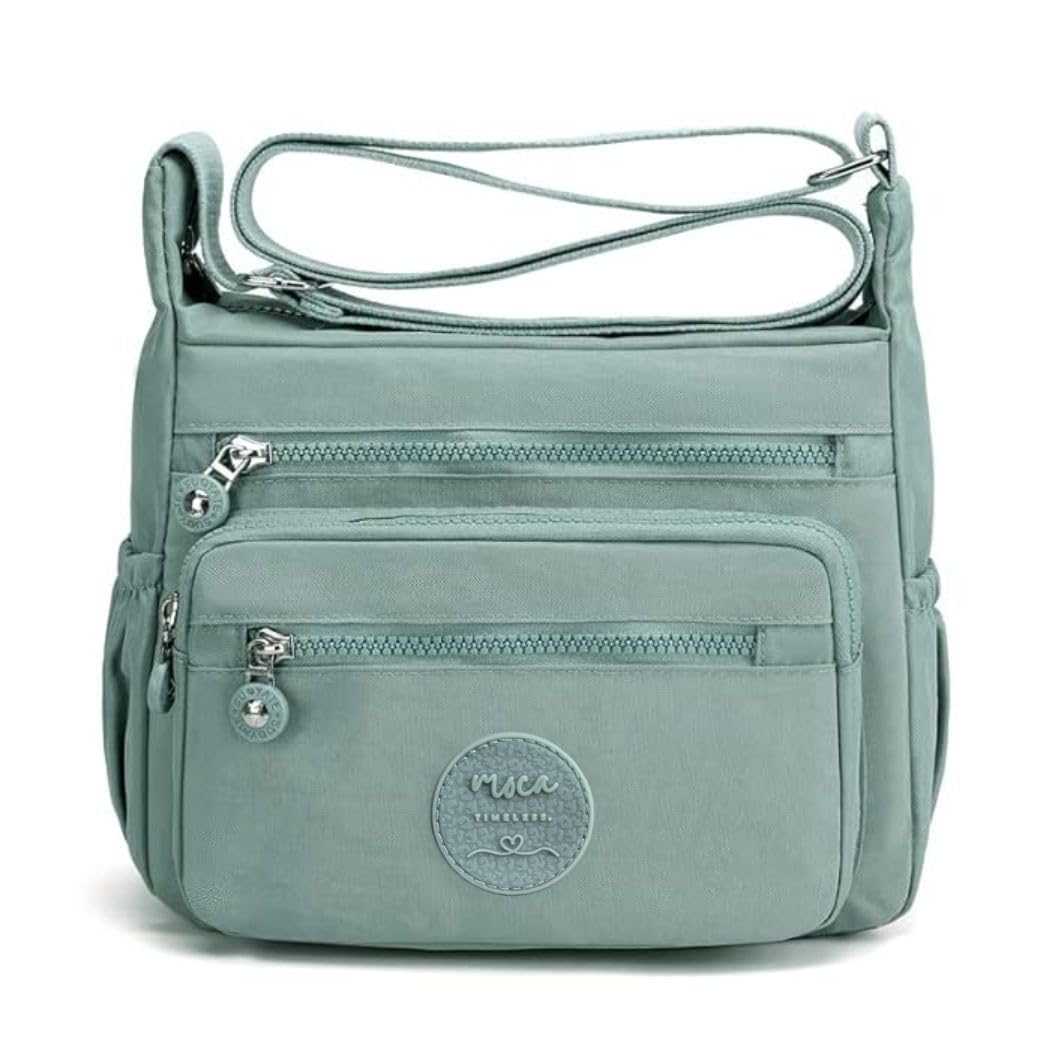 Womens Nylon Crossbody Sling Bag for Women – Lightweight, Durable, Stylish Shoulder Bag for Teens, Women Office, Travel & Everyday Use