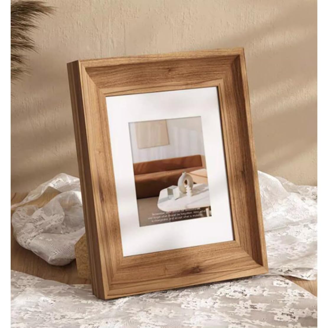 Amazon.co.jp: [XYJP] 写真が映えるガラス板 フォトフレーム カラー3