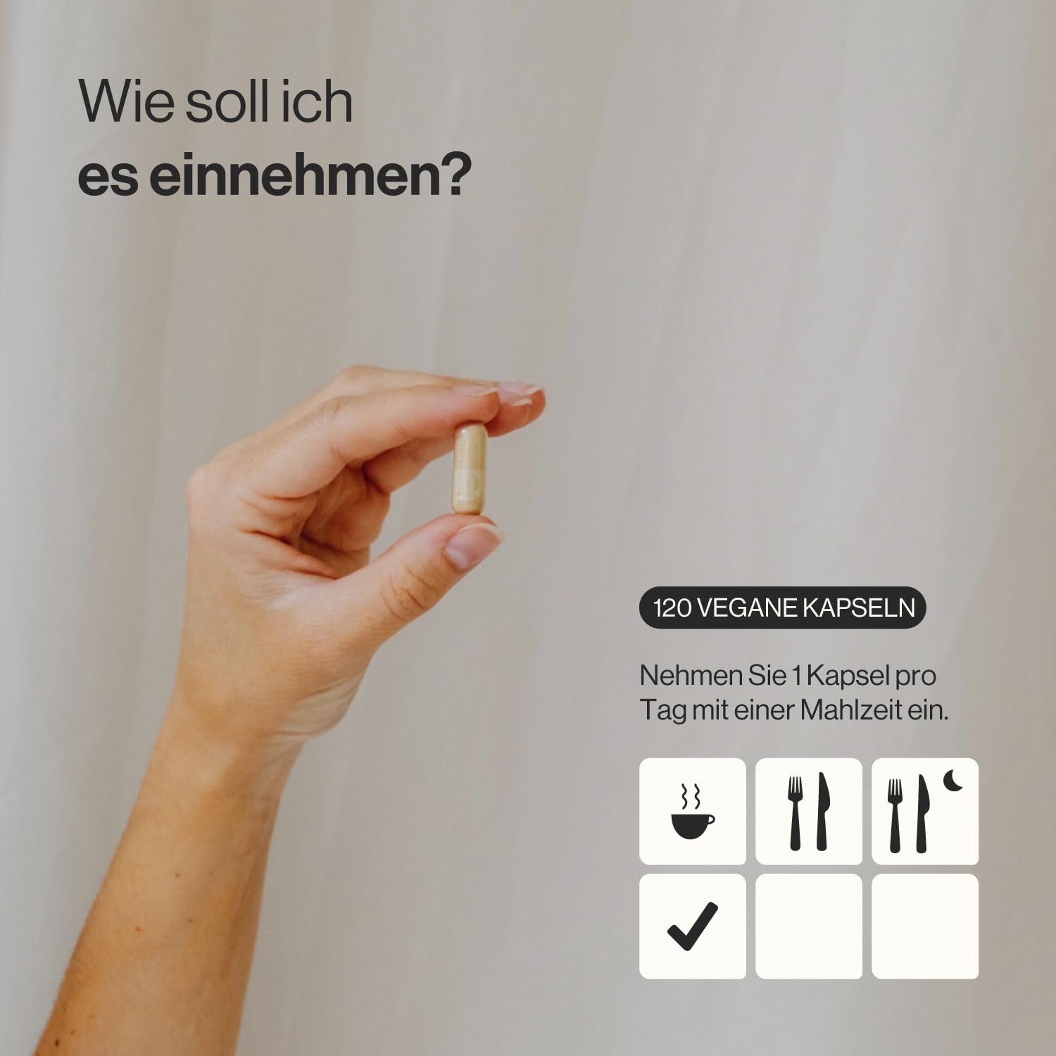 Ashwagandha KSM-66 Bio – 600 mg pro Kapsel – Wurzelextrakt mit 5% Withanoliden – Vegane Formel ohne Zusatzstoffe – 120 Kapseln – 4 Monate Vorrat – Zenement