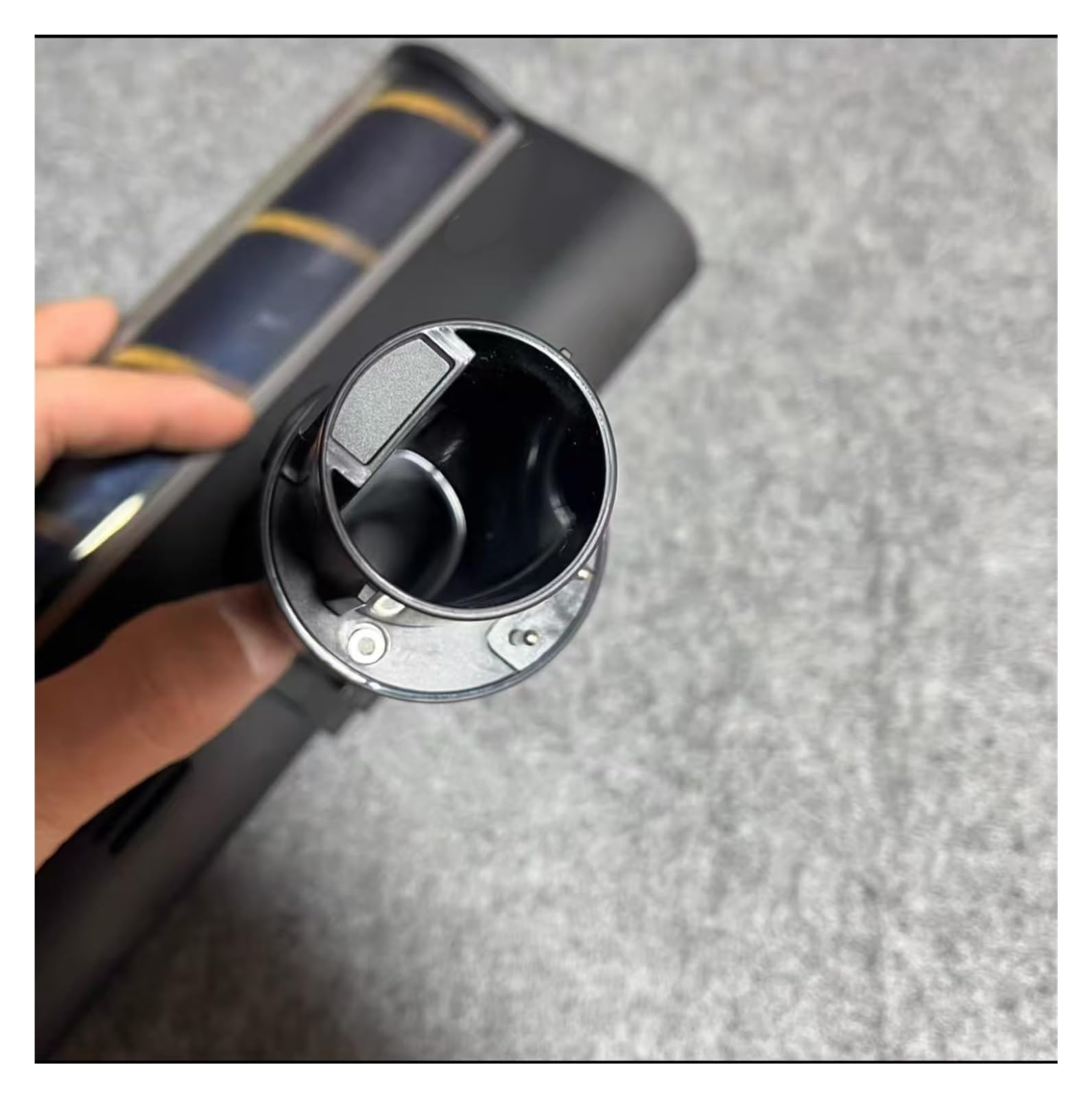 YHNNH Cepillo De Rodillo con LED Verde For Suelos, Compatible con Dreame V12S, V16S, V11, V12, T10, T20, T30, T20pro, T30NEO, V16 Y V12pro. Cabezal De Cepillo Suave For Suelos con Terciopelo.