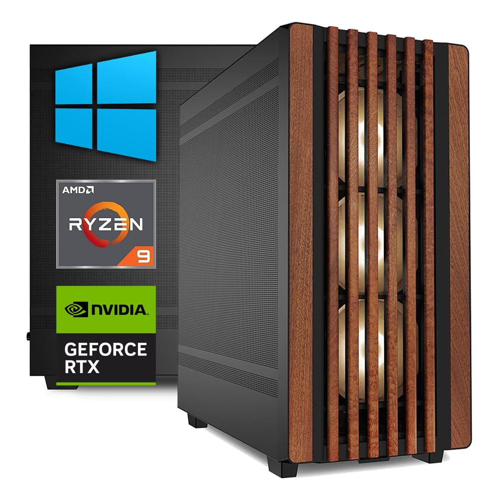 PC Workstation AMD Ryzen 9 9900X 12 Core - Ram 64 GB DDR5 - SSD M