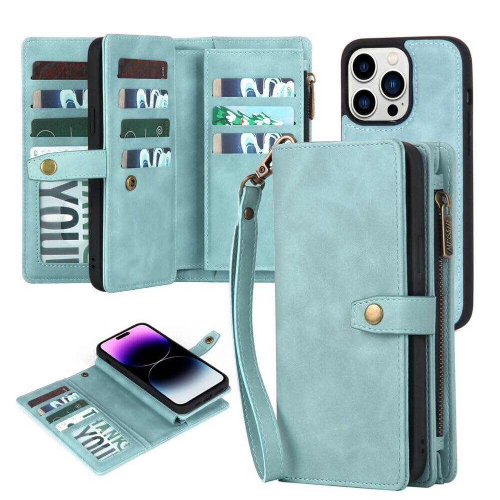 eprodeallsaperecommen Funda de piel tipo cartera con tapa trasera magnética para Huawei Mate 30 PRO (color: marrón oscuro)