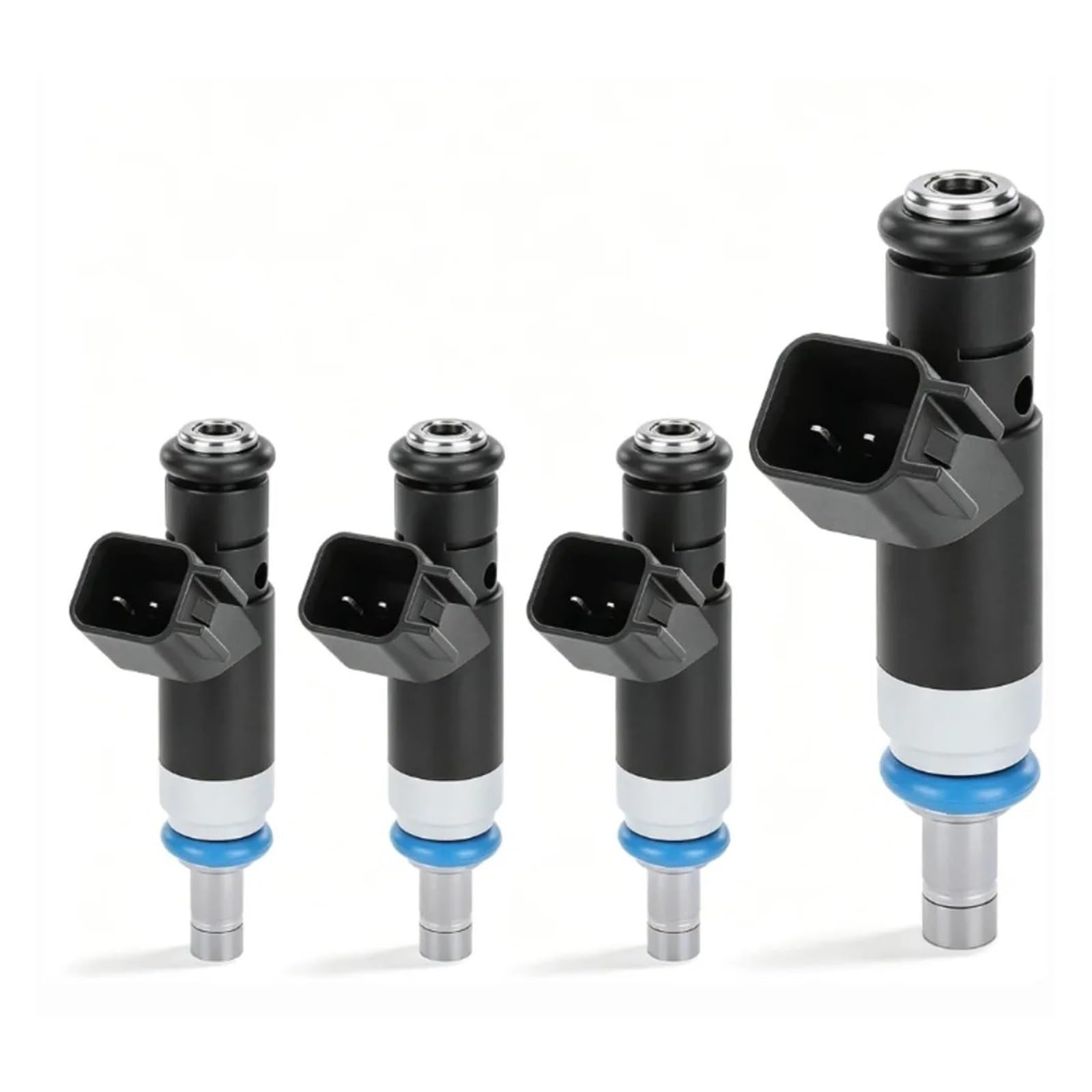 Nwirmtm One Color Injector Fuel For Jeep For Compass For Patriot For Dodge Journey Avenger For Chrysler 200 2.0L 2.4L 2007-2017 Fuel Injector 4Pieces Fj1058 04891577Ac