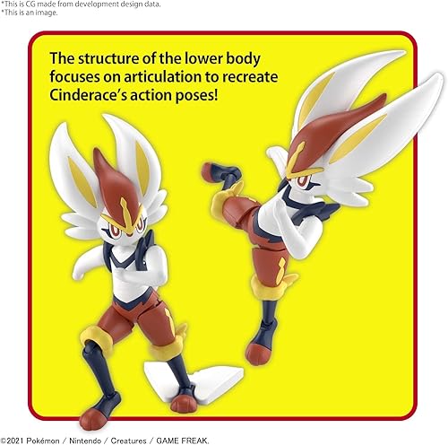 Miniatura 3 de Bandai Hobby - Pokémon - Kit de modelo Pokémon #50 Cenicienta